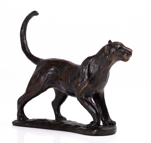 Bronze Leopard  - Small | Wildlife Art