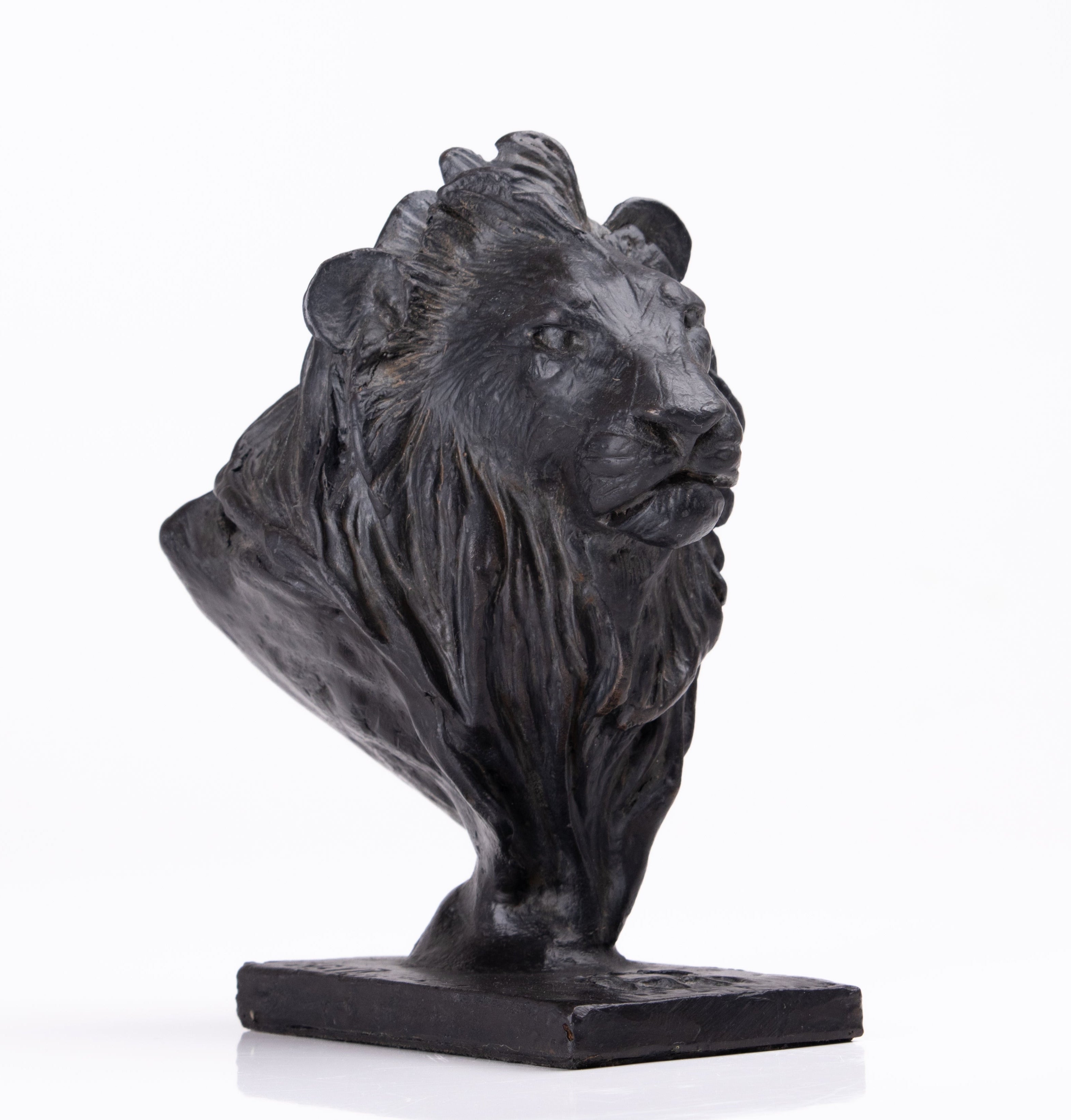 Bronze Big Five Bust Set | Wildlife Art