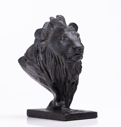 Bronze Big Five Bust Set | Wildlife Art