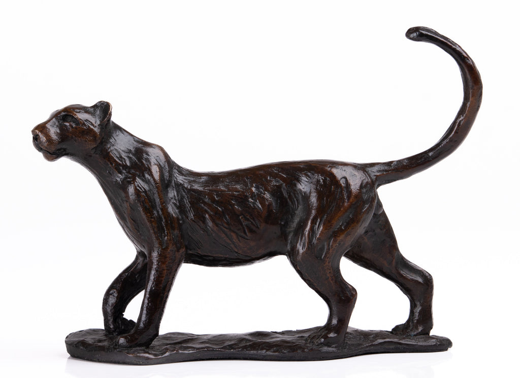 Bronze Leopard  - Small | Wildlife Art