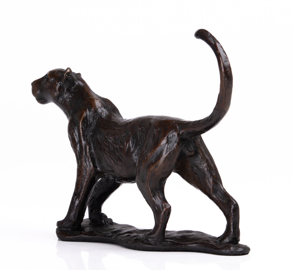 Bronze Leopard  - Small | Wildlife Art