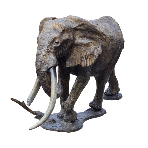 Bronze Elephant - Matatazela | Wildlife Art