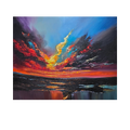 Painting - "Across the Bay"
